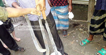 মুন্সিগঞ্জে যুবককে কুপিয়ে জখম