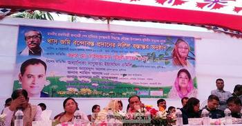 মুন্সিগঞ্জে ৬১ ভূমিহীন পরিবারকে সরকারি জমি প্রদান