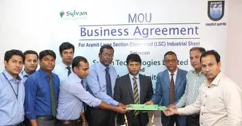 Sylvan Technologies signs deal with Aramit 