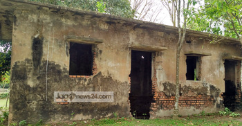 অবৈধ দখলে নাসিরনগরের ১৩ বীজাগার ভবন