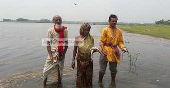 হাওরে সাতশ কোটি টাকার মাছ বিনষ্টের আশঙ্কা