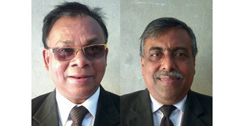 নেত্রকোনা আইনজীবী সমিতির সভাপতি সিতাংশু সম্পাদক মুকুল 