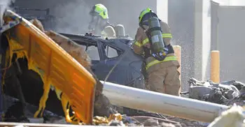 5 killed as light plane crashes into mall in Australia