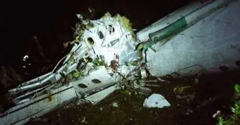 Colombia plane crash: 2 rescued alive