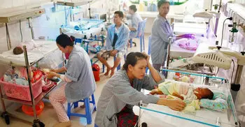 Polluted environments kill 1.7 million children a year