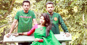 পোশাকে দেশপ্রেম