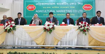 Agricultural Marketing Company Ltd (PRAN) declares 32% dividend