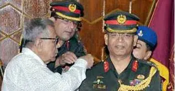 President’s new military secretary Saroar