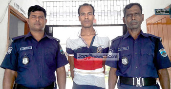 রায়গঞ্জে ৩ বছর পর হত্যা মামলার আসামি গ্রেফতার