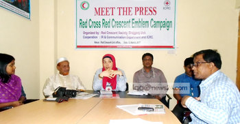 রেড ক্রিসেন্ট প্রতীকের অপব্যবহার বন্ধে প্রচারাভিযান