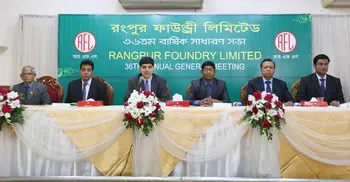Rangpur Foundry Limited (RFL) declares 35% cash dividend