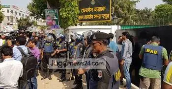 Attacker killed in suicide blast at Ashkona RAB camp