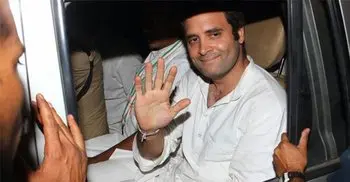 Rahul Gandhi released