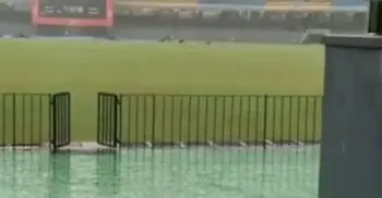 Rain stops Bangladesh practice  
