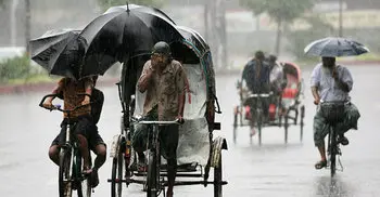 Met Office forecasts rain in parts of country
