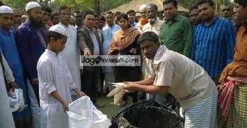 রায়পুরে ১০ মণ জাটকা আটক