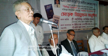 কাপ্তাই বাঁধকে মরণ ফাঁদ বললেন সন্তু লারমা