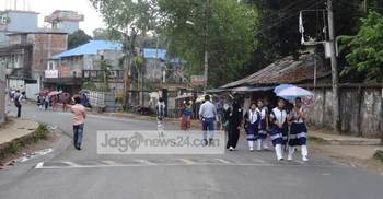 পার্বত্য ৩ জেলায় চলছে হরতাল