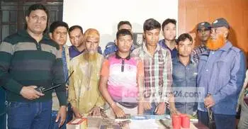 4 detained in Rangpur militant den raid