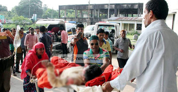 দিনাজপুরে বয়লার বিস্ফোরণ : নিহতের সংখ্যা বেড়ে ৩