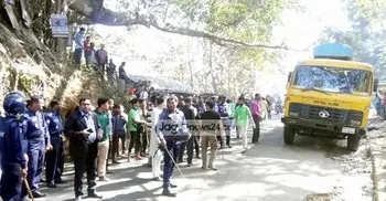 Road crash kills 7 in Khagrachari