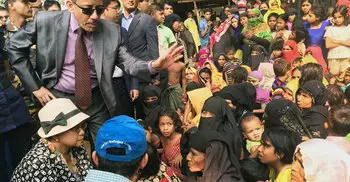 Indonesia seeks Bangladesh support on Rohingya