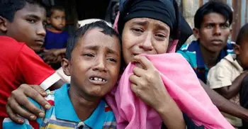 Hundreds of Rohingya detained in Myanmar crackdown