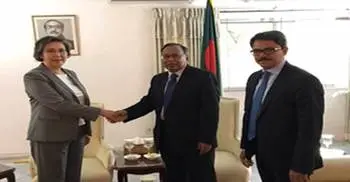 Dhaka urges international community to address Rohinga influx  