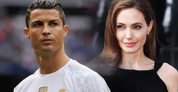 Ronaldo ‘to star in TV drama with Angelina Jolie’