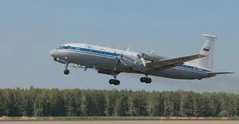 Russian Il-18 Plane with 39 on Board Crash-Lands in Siberia