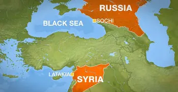 Russian military plane crashes into Black Sea near Sochi