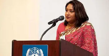 Saima becomes WHO champion for autism