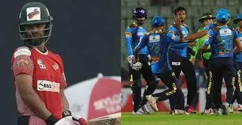 Shakib’s Dynamite beat Tamim’s Vikings 