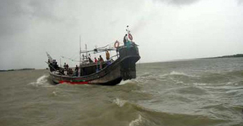 সাগরে মাছ ধরতে গিয়ে নিখোঁজ পাঁচ জেলে