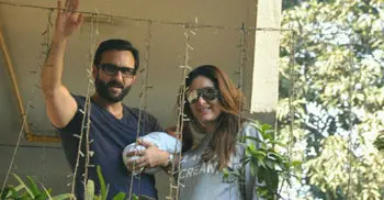 Saif reveals why he and Kareena samed their son Taimur