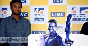 Linc pen signs Shakib as brand ambassador