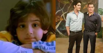 Salman meets his onscreen son after 9 years