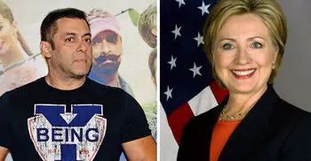 Salman supports Hillary for US President