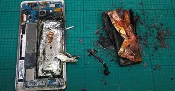 Samsung Galaxy Note 7 owners told to turn off device
