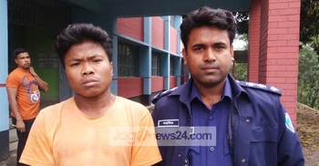 মাটিরাঙায় শান্ত হত্যা মামলার আসামি জনি গ্রেফতার