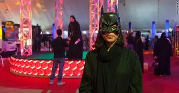 Crowds flock to Saudi Arabia`s first Comic Con