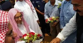 Saudi imams visit Padma bridge construction site