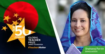 Bangladeshi nominated for best global teacher award