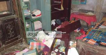 শায়েস্তাগঞ্জে সাবেক পৌর কমিশনারের বাড়িতে হামলা