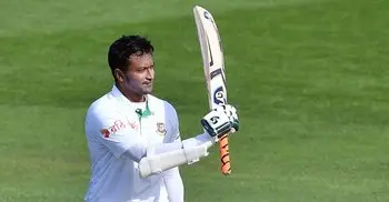 Shakib attains career-best Test ranking
