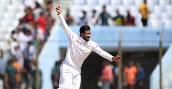 Shakib registers 15th five-wicket haul