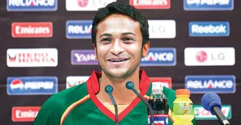 Shakib named T20 captain