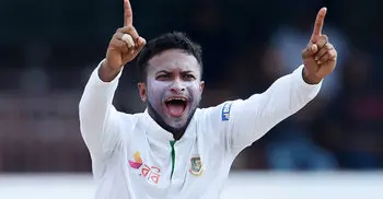 Shakib confirms status as top Test all-rounder