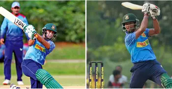 Mosaddek, Shakib star in Dhaka win