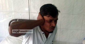 পুলিশের কানের পর্দা ফাটালো চেয়ারম্যানের ভাগিনা 